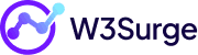 w3surge logo